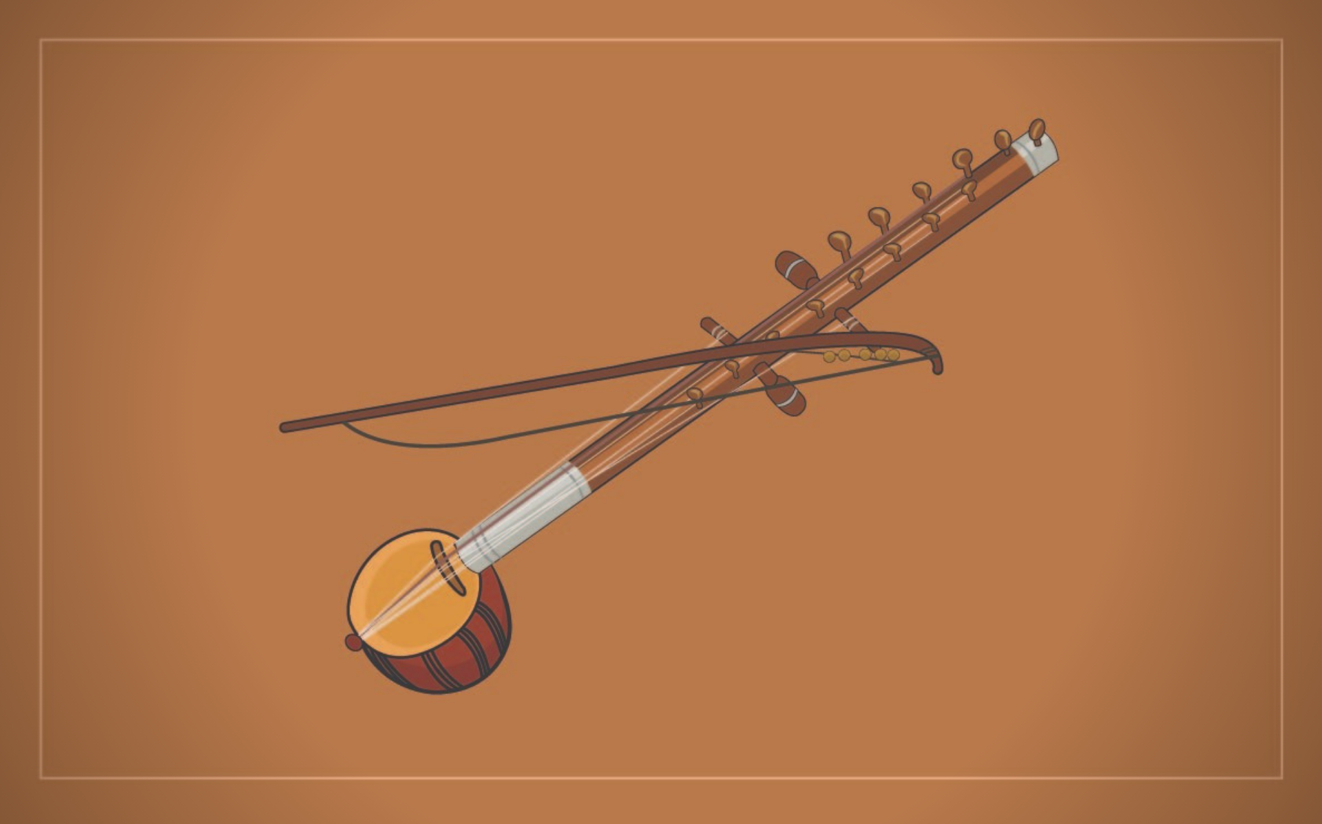 Ravanhatha - Rajasthani Folk Instrument