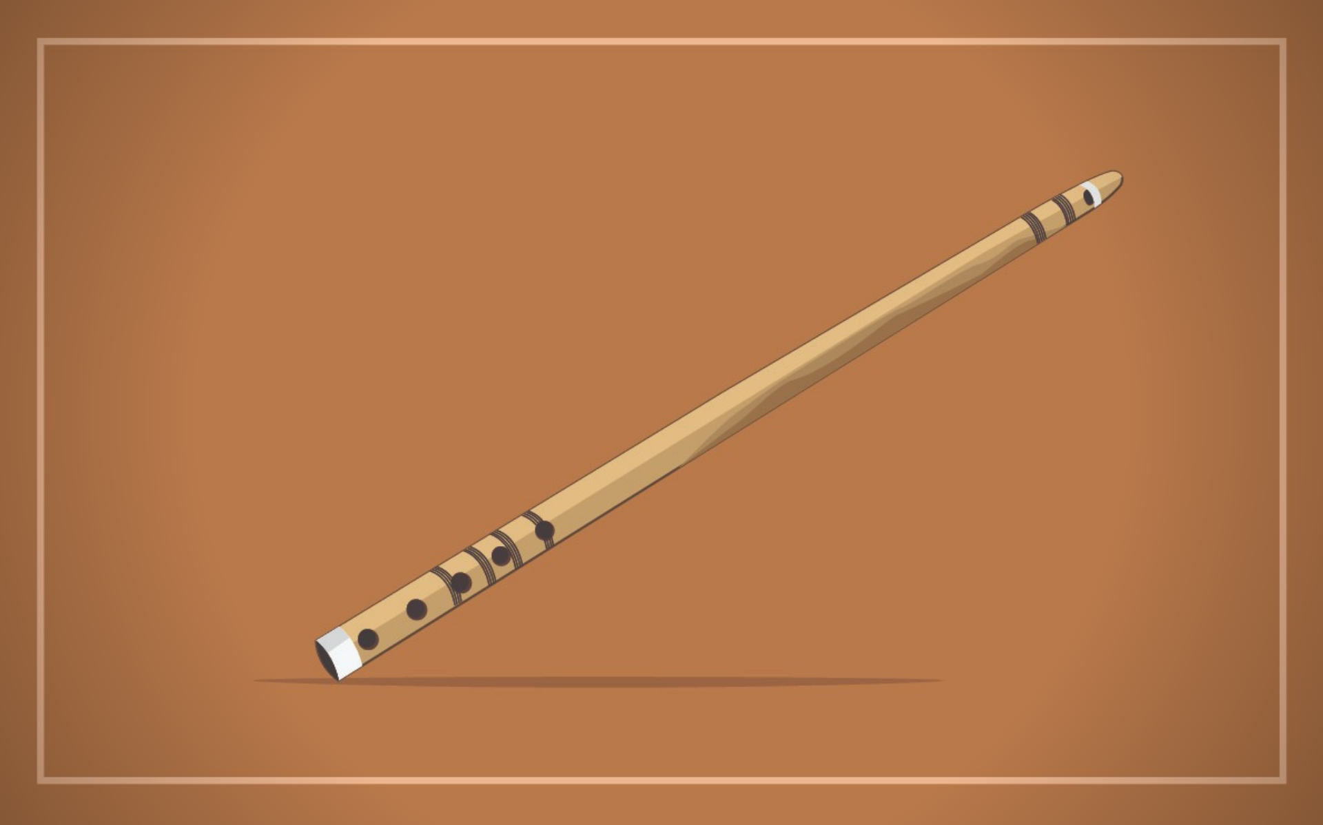 Bansuri - Rajasthani Folk Instrument