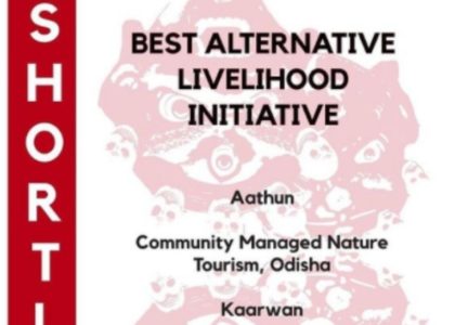 Aathun Shortlisted For Best Alternative Livelihood Initiative Award By Outlook Responsible Tourism