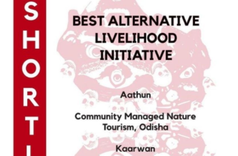 Aathun Shortlisted For Best Alternative Livelihood Initiative Award By Outlook Responsible Tourism