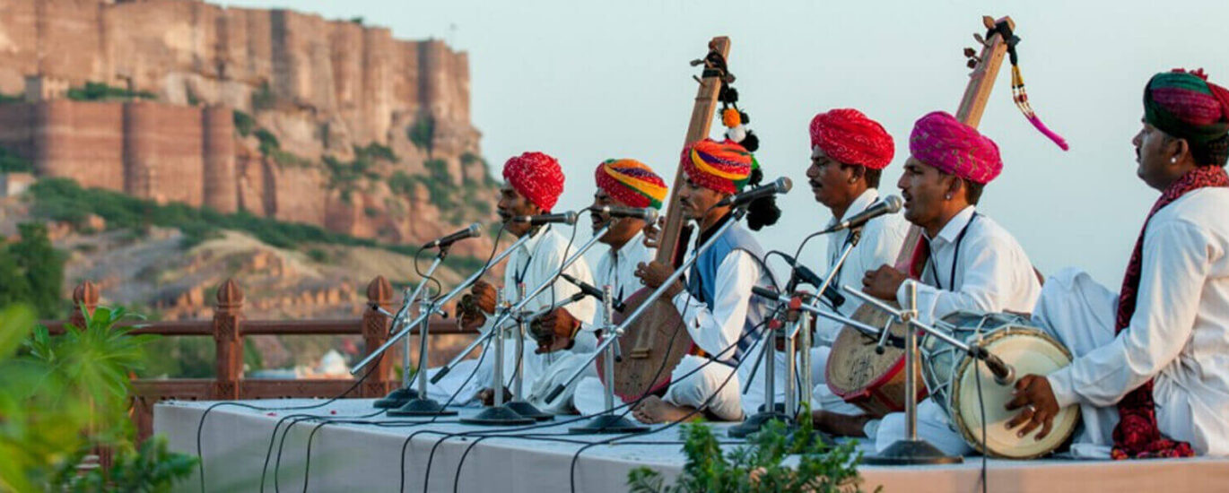 rajasthan tourism music