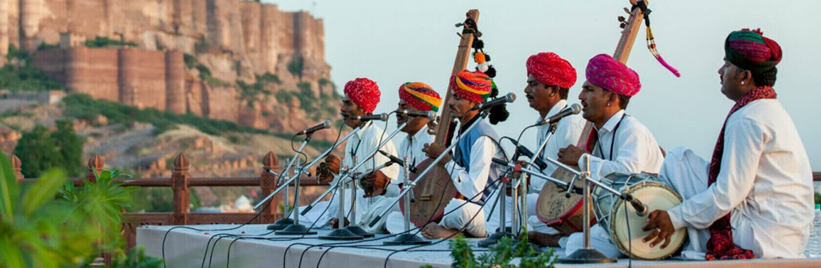 Traditional Folk Music of Rajasthan